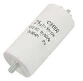 Motor running capacitor 12uf 450vac stud+4t 40x70 cbb60-e-12uf-450vac